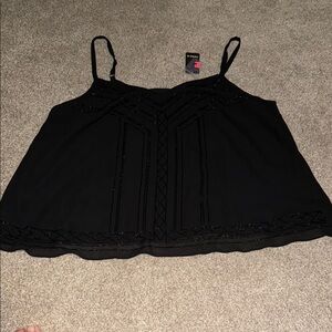 Black Women's Top
